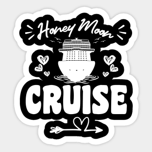 Honeymoon Cruise Sticker